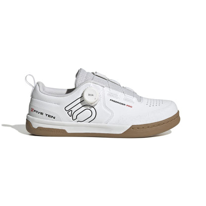 Sapatos de BTT ADIDAS FIVE TEN FREERIDER PRO BOA para mulher brancos