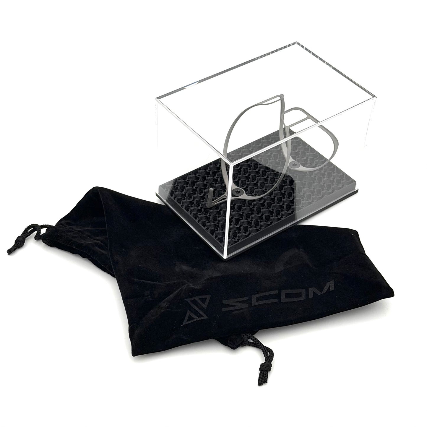 Suporte para garrafa SCOM Titanium 3D