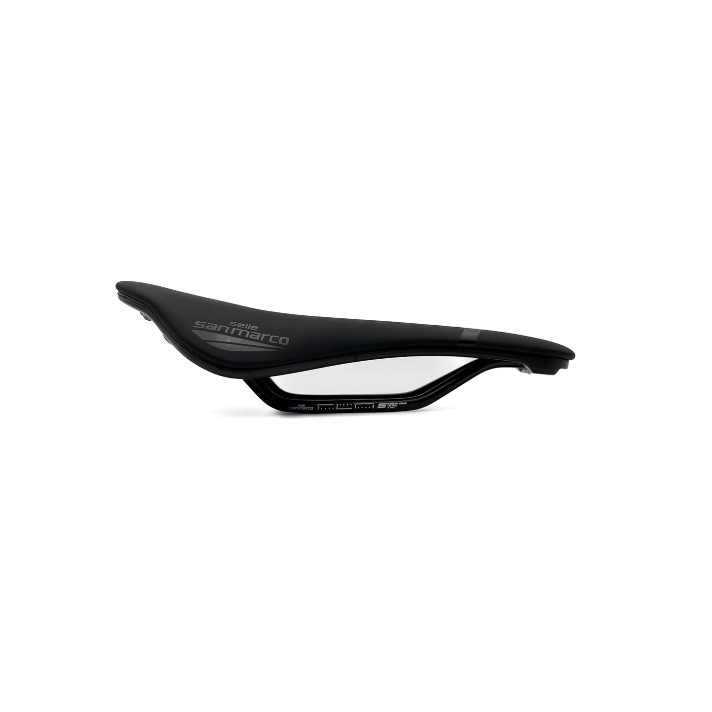 Selle SAN MARCO SHORTFIT 2.0 OPEN-FIT S3 Largura 140mm Rails Fec