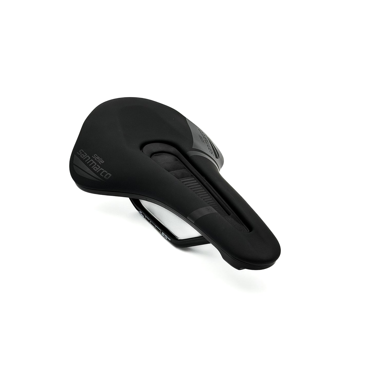 Selle SAN MARCO SHORTFIT 2.0 OPEN-FIT S3 Largura 140mm Rails Fec