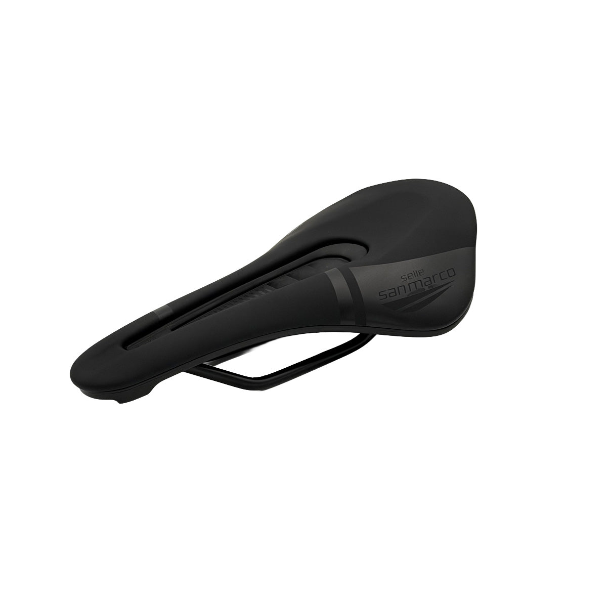 Selle SAN MARCO SHORTFIT 2.0 OPEN-FIT S3 Largura 140mm Rails Fec