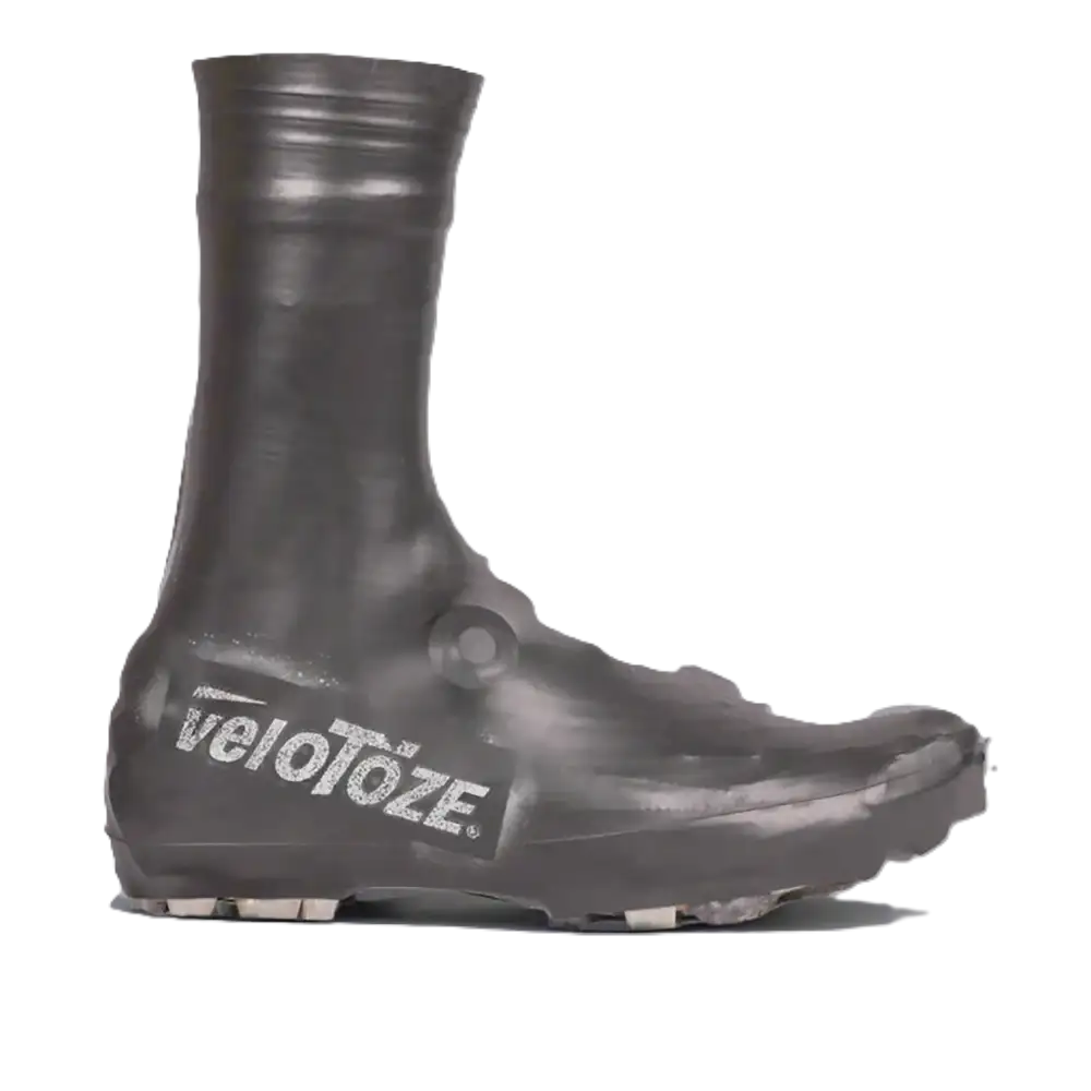 Capas para sapatos VELOTOZE HAUTES 2.0 SUPER STRONG Preto/Branco