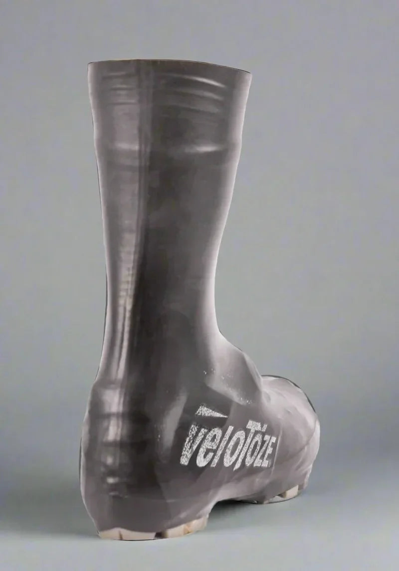 Capas para sapatos VELOTOZE HAUTES 2.0 SUPER STRONG Preto/Branco