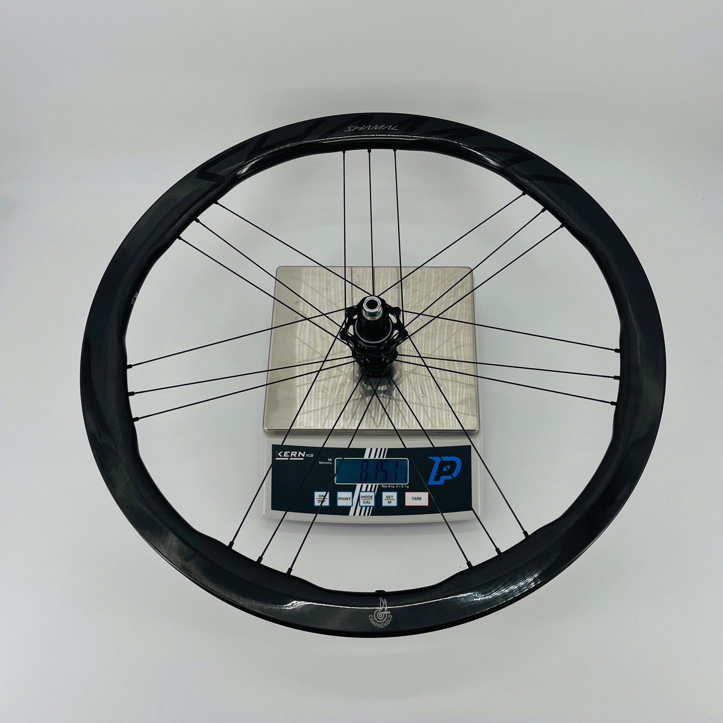 Par de rodas CAMPAGNOLO SHAMAL DUAL PROFILE CARBON C23 Tubeless Ready (Center Lock)