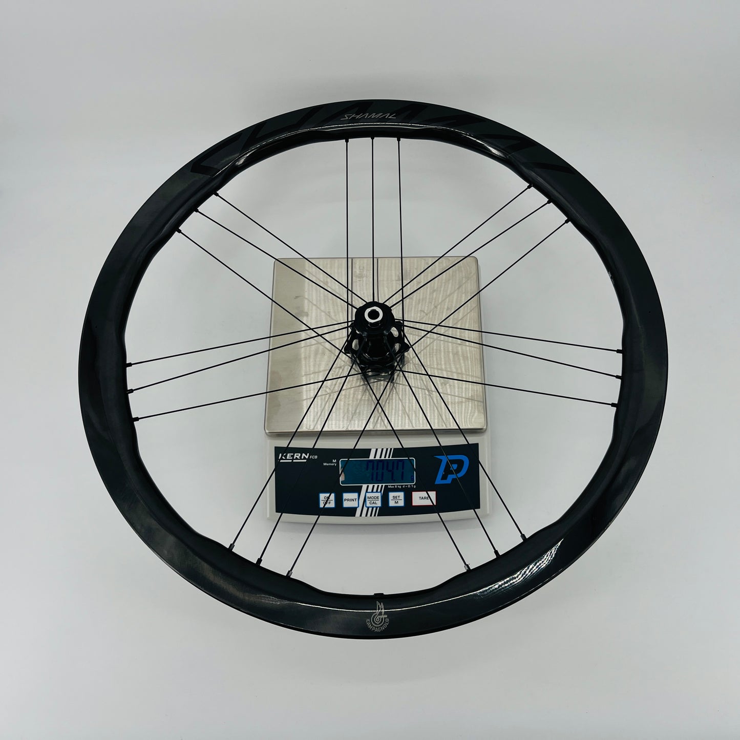 Par de rodas CAMPAGNOLO SHAMAL DUAL PROFILE CARBON C23 Tubeless Ready (Center Lock)