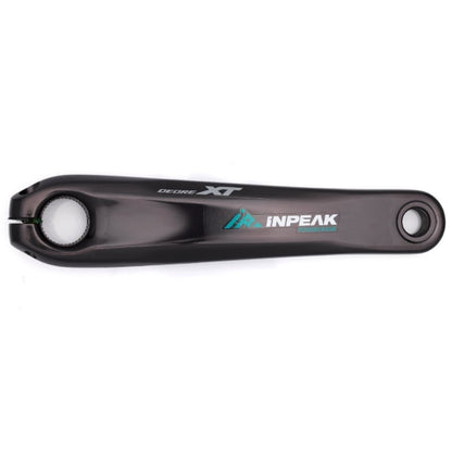 Braço esquerdo do pedaleiro com medidor de potência INPEAK POWERCRANK Shimano XT M8100