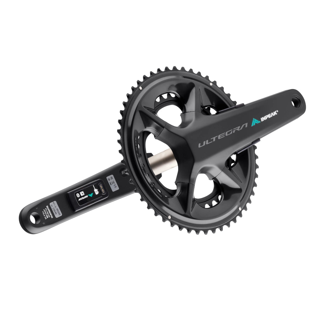 Pedaleiro com medidor de potência INPEAK POWERCRANK-E TWIN2 LR Shimano Ultegra R8100