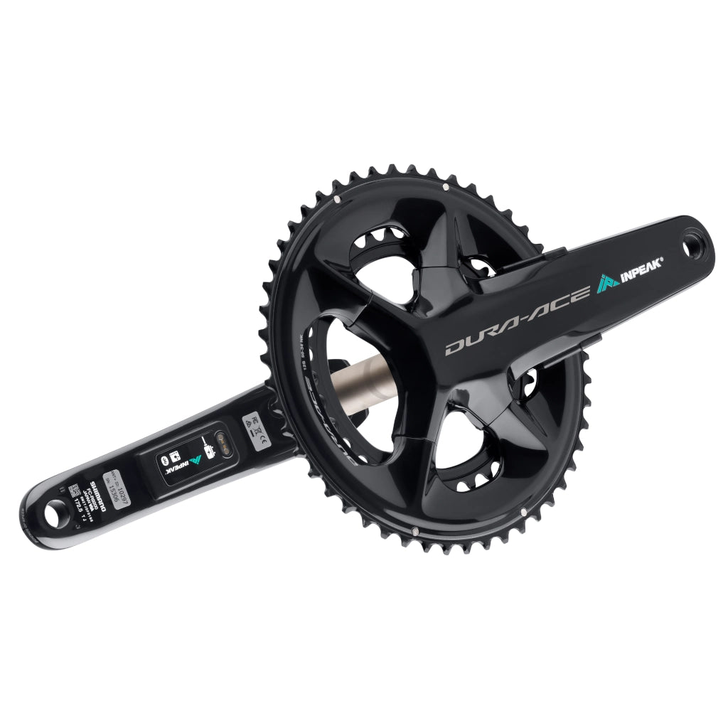 Pedaleiro com Medidor de Potência INPEAK POWERCRANK-E TWIN2 LR Shimano Dura-Ace R9200