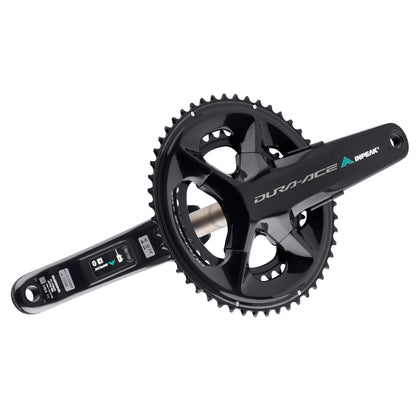Pedaleiro com Medidor de Potência INPEAK POWERCRANK-E TWIN2 LR Shimano Dura-Ace R9200