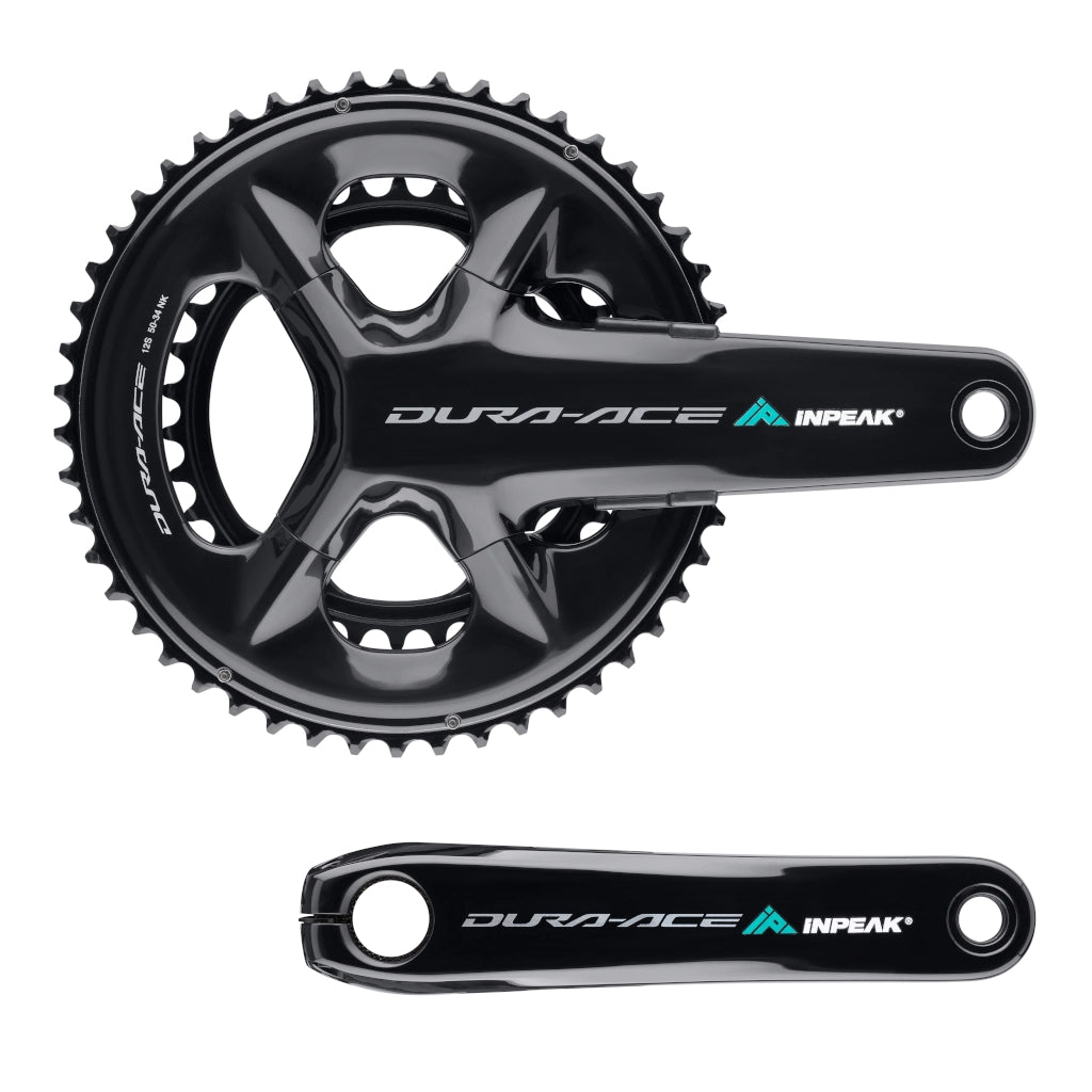 Pedaleiro com Medidor de Potência INPEAK POWERCRANK-E TWIN2 LR Shimano Dura-Ace R9200