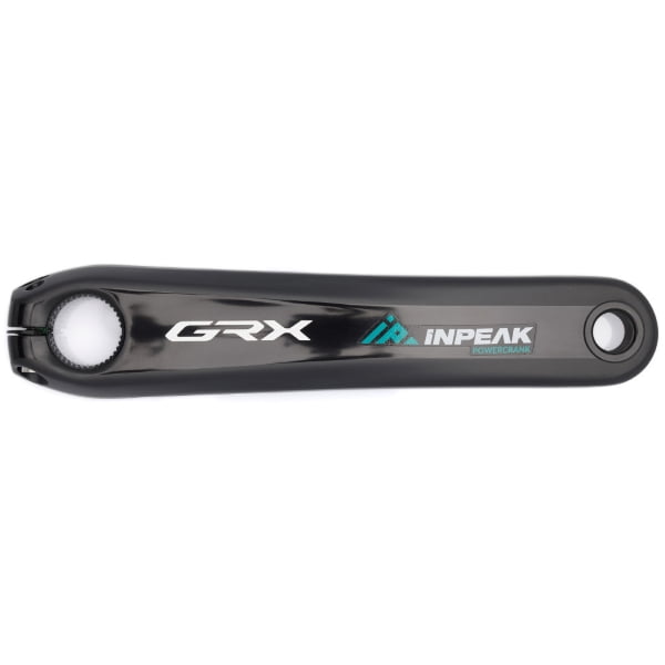 Braço esquerdo do pedaleiro com medidor de potência INPEAK POWERCRANK-E Shimano GRX RX810/820
