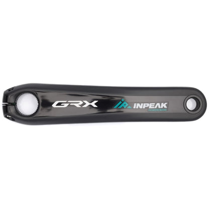 Braço esquerdo do pedaleiro com medidor de potência INPEAK POWERCRANK-E Shimano GRX RX810/820