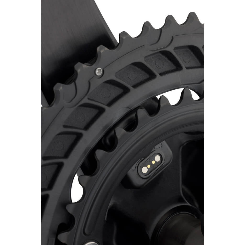 Pedaleiro com medidor de potência INPEAK POWERCRANK-E TWIN2 LR Shimano 105 R7100