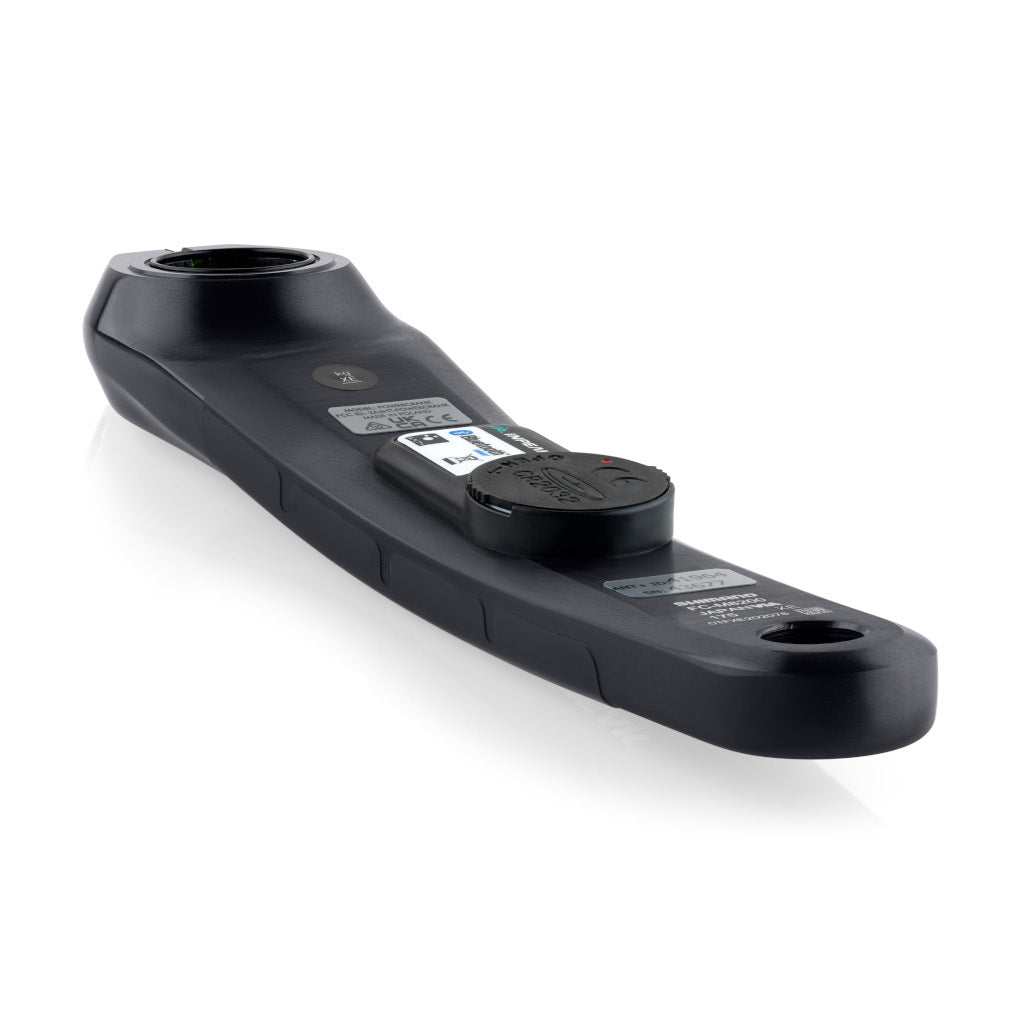 Braço esquerdo do pedaleiro com medidor de potência INPEAK POWERCRANK Shimano XT M8200