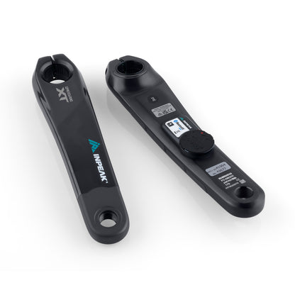 Braço esquerdo do pedaleiro com medidor de potência INPEAK POWERCRANK Shimano XT M8200