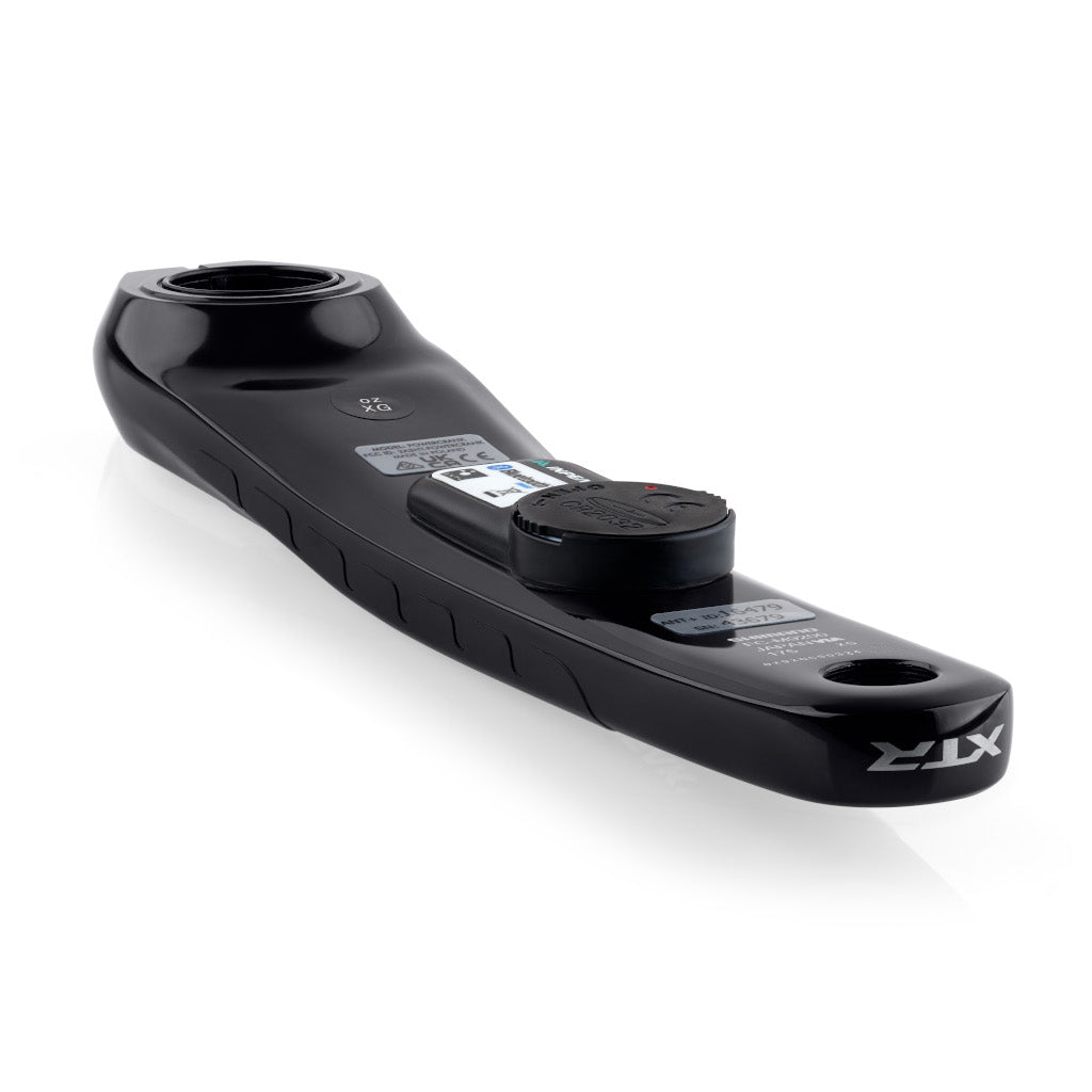 Pedivela esquerda com medidor de potência INPEAK POWERCRANK Shimano XTR M9200