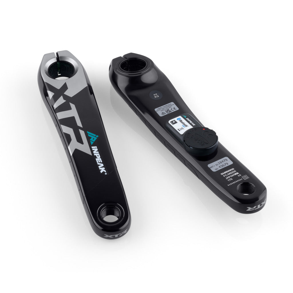 Pedivela esquerda com medidor de potência INPEAK POWERCRANK Shimano XTR M9200