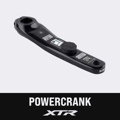 Pedivela esquerda com medidor de potência INPEAK POWERCRANK Shimano XTR M9200