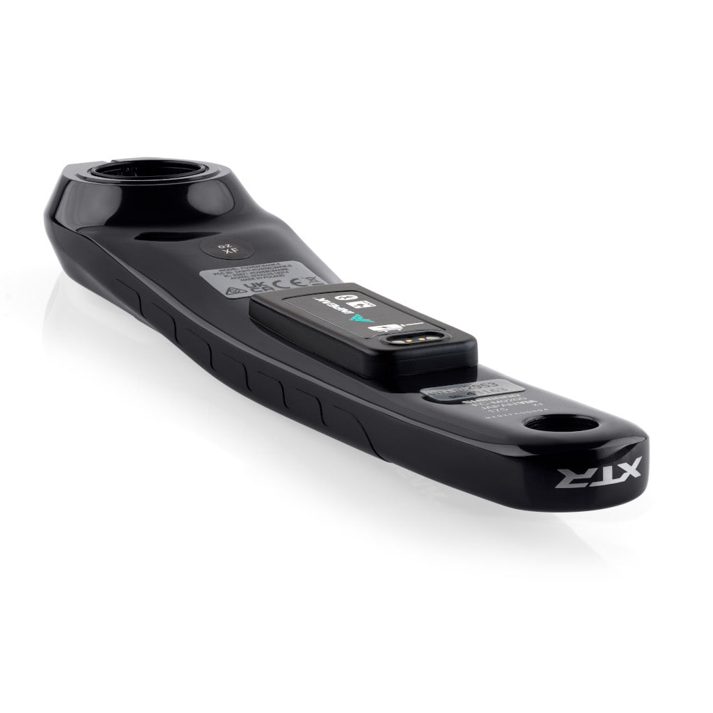 Braço Esquerdo com Medidor de Potência INPEAK POWERCRANK-E Shimano XTR M9200