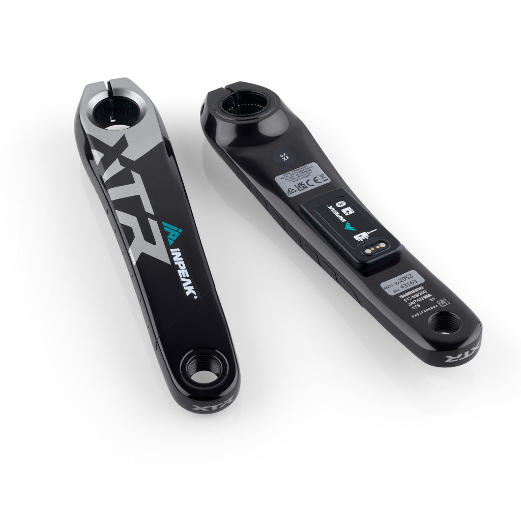Braço Esquerdo com Medidor de Potência INPEAK POWERCRANK-E Shimano XTR M9200