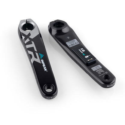 Braço Esquerdo com Medidor de Potência INPEAK POWERCRANK-E Shimano XTR M9200