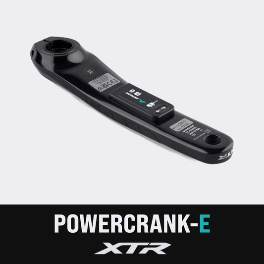 Braço Esquerdo com Medidor de Potência INPEAK POWERCRANK-E Shimano XTR M9200