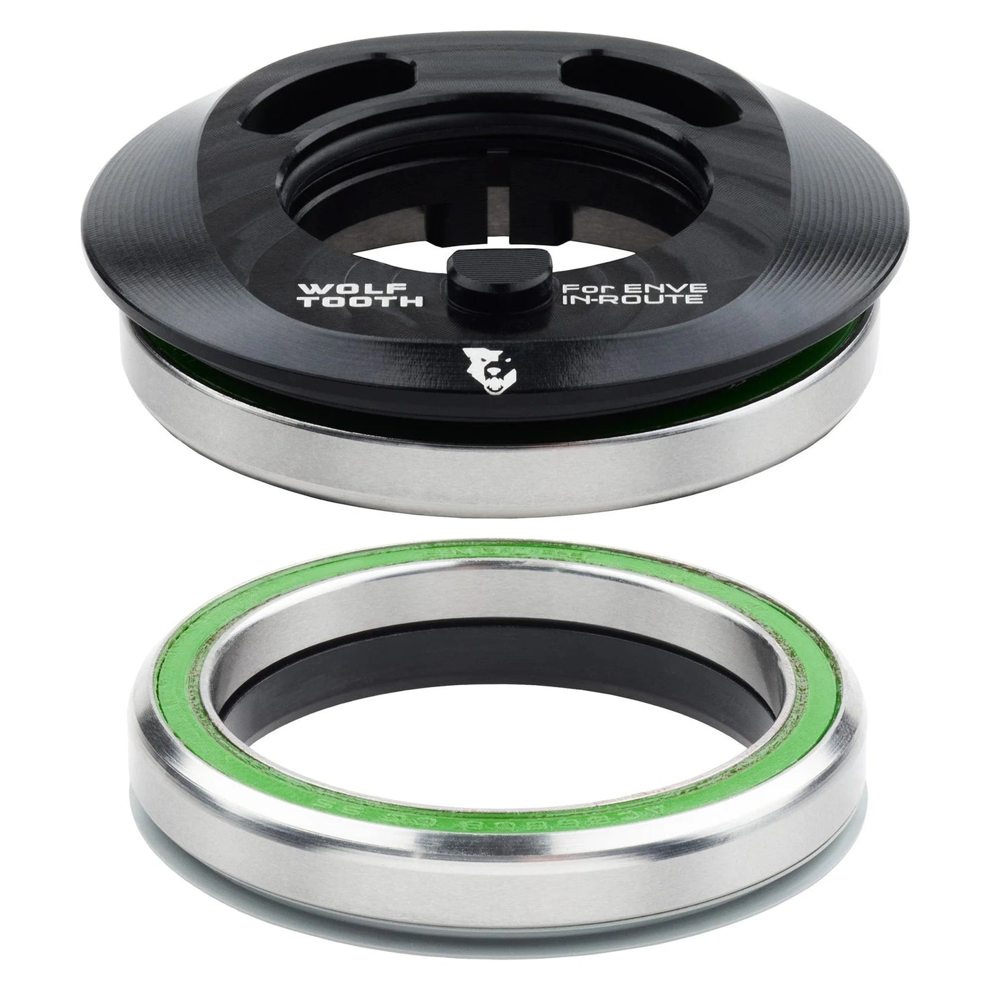 Conjunto de direção integrado WOLF TOOTH PREMIUM AERO IS52 ENVE In-Route Preto