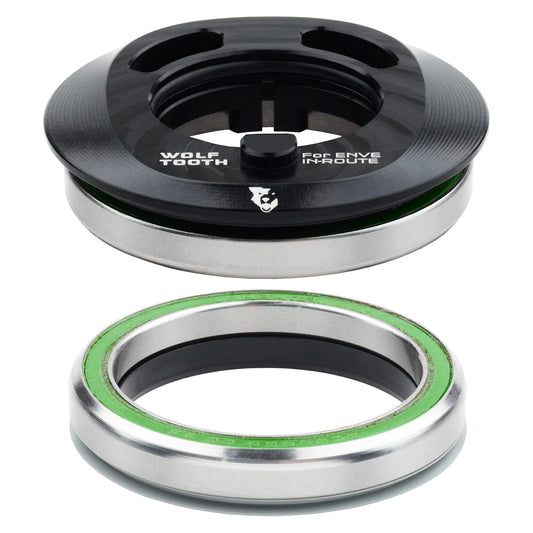 Conjunto de direção integrado WOLF TOOTH PREMIUM AERO IS52 ENVE In-Route Preto