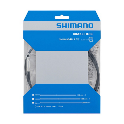 Kit Durite SHIMANO SM-BH90-SBLS Direito Banjo Prateado