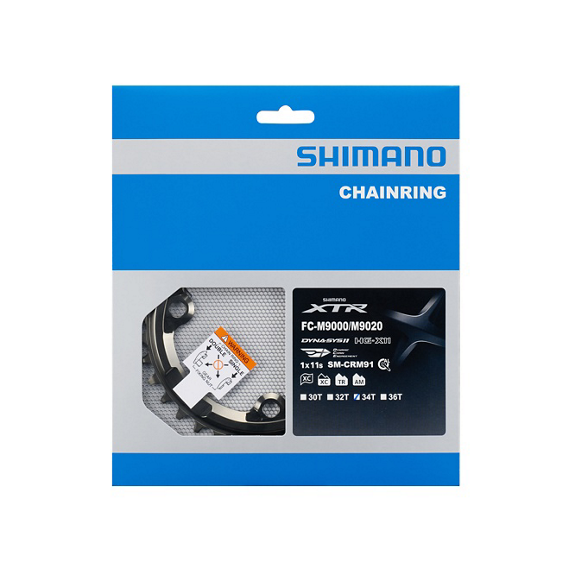 Coroa SHIMANO XTR SM-CRM91 10/11V Mono