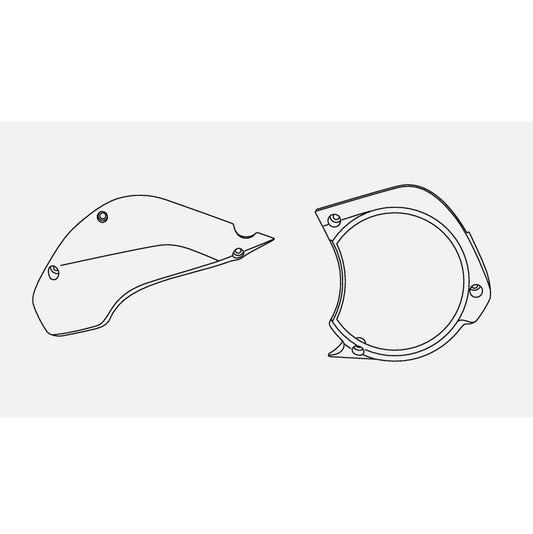 Tampa da unidade de acionamento SHIMANO SM-DUE80-A padrão