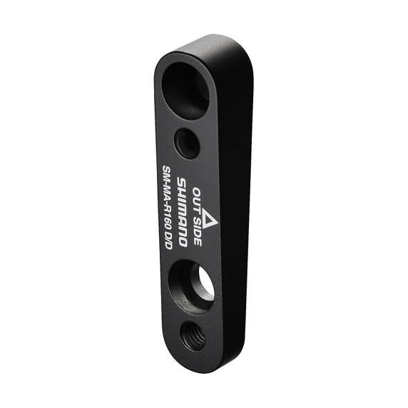 Adaptador de pinça traseira SHIMANO SM-MA-R160 FLATMOUNT para disco de 160 mm
