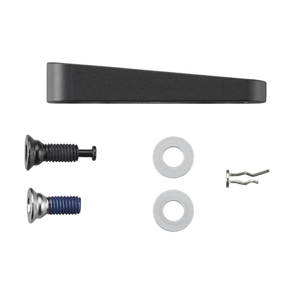 Adaptador de pinça traseira SHIMANO SM-MA-R160 FLATMOUNT para disco de 160 mm