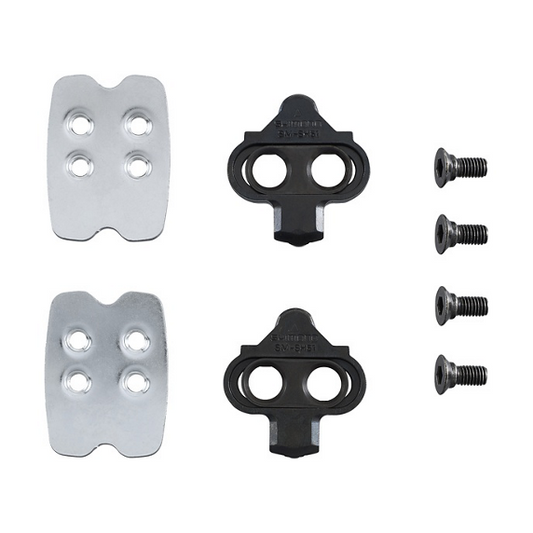 Kit de calços SHIMANO SPD SM-SH51 com placas de suporte