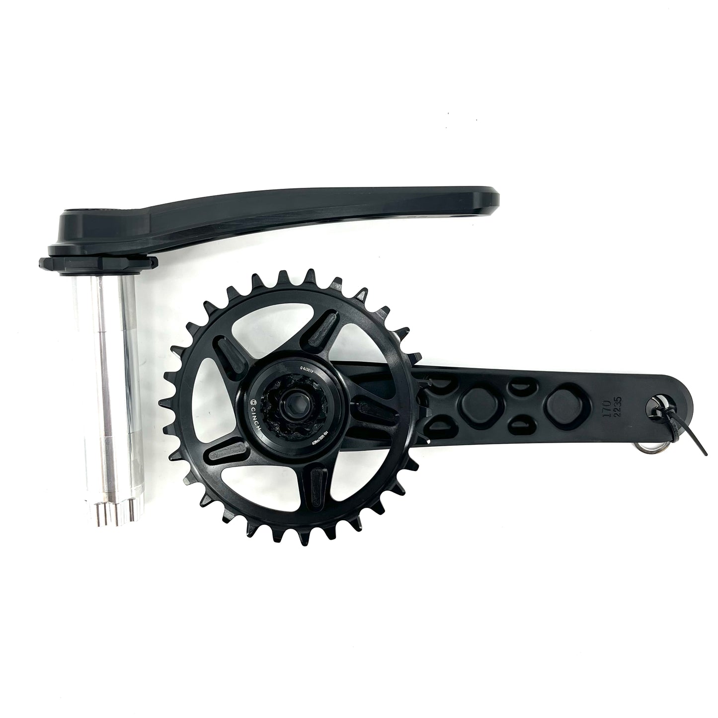 Pedaleira RACE FACE TURBINE CINCH Preto