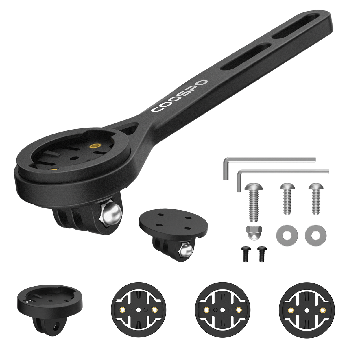 Support Compteur Cintre Intégré/Aéro COOSPO MT6S