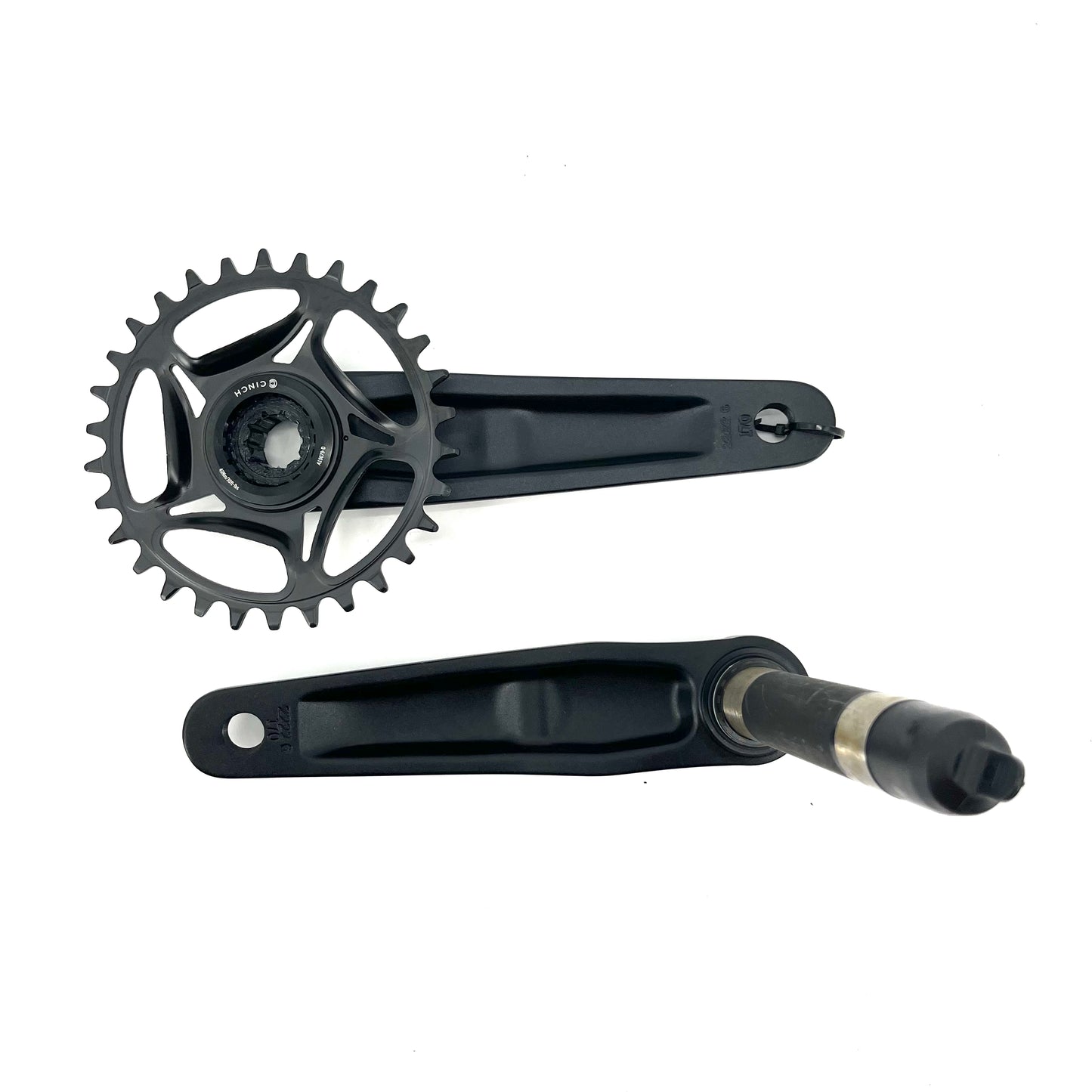 Pedaleira RACE FACE RIDE CINCH 83mm Preto