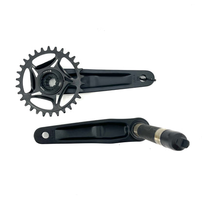 Grupo Mono RACE FACE RIDE CINCH 83mm Preto 12 Velocidades