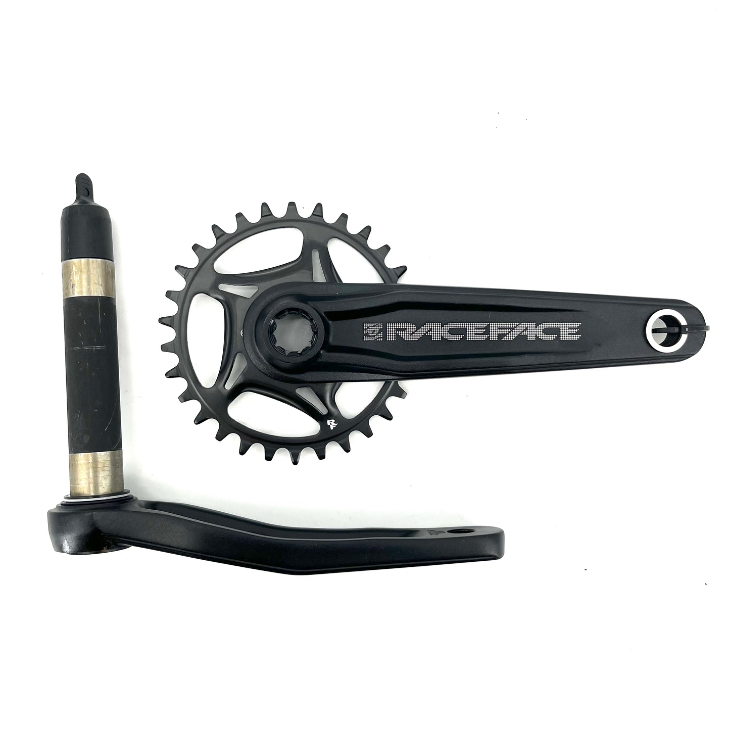 Pedaleira RACE FACE RIDE CINCH 83mm Preto