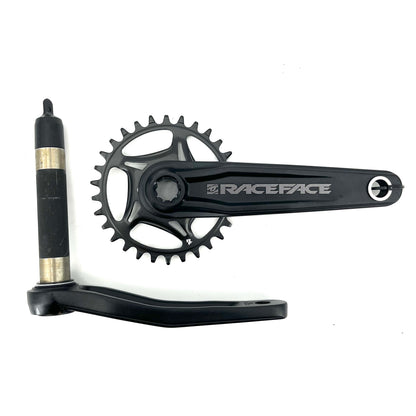 Grupo Mono RACE FACE RIDE CINCH 83mm Preto 12 Velocidades