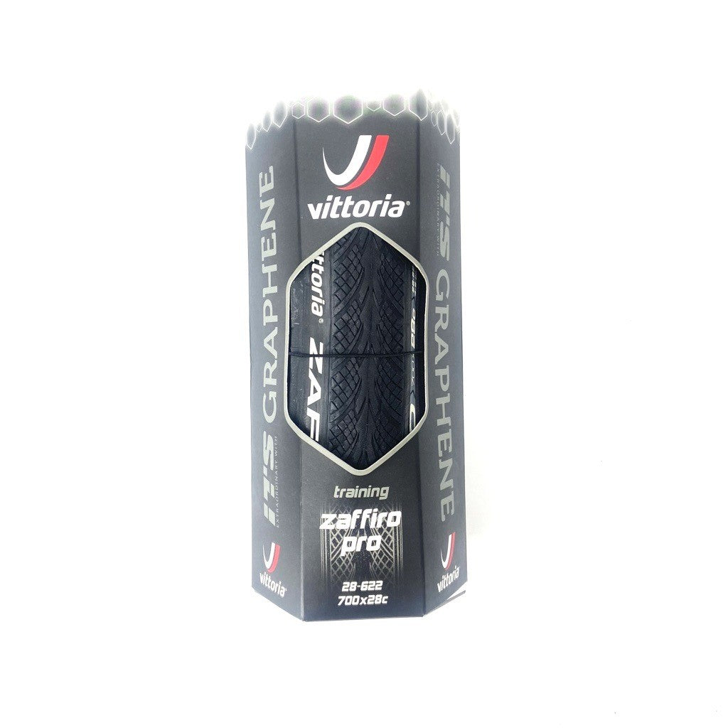 Pneu VITTORIA ZAFFIRO PRO IV Graphene 700c TubeType Preto