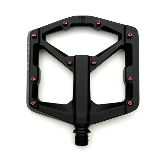 CRANKBROTHERS STAMP 2 Pedais planos grandes Preto