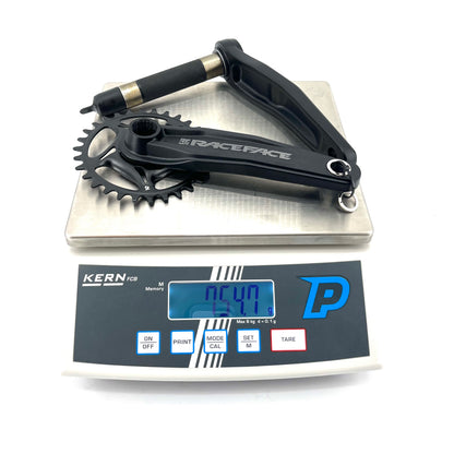 Grupo Mono RACE FACE RIDE CINCH 83mm Preto 12 Velocidades