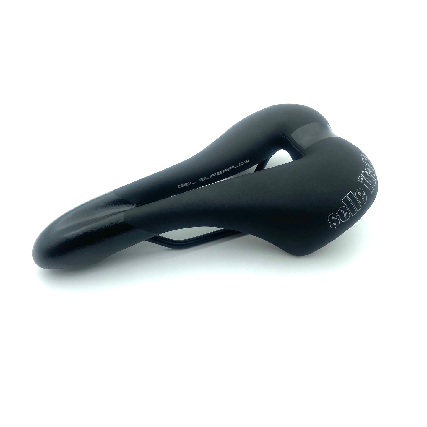 Selim SELLE ITALIA DIVA GEL SUPERFLOW L Trilhos para mulher Fec