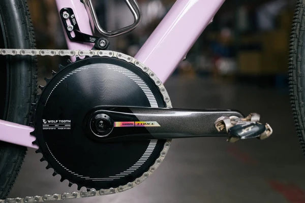 Mono 12/13V WOLF TOOTH AERO Montagem direta na coroa de 8 parafusos Sram