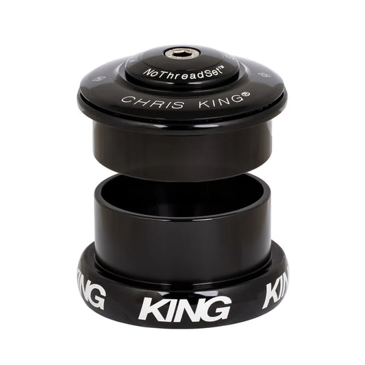 CHRIS KING INSET i5 1"1/8-1.5" Semi-Integrado / Auricular externo ZS49/EC49 Preto