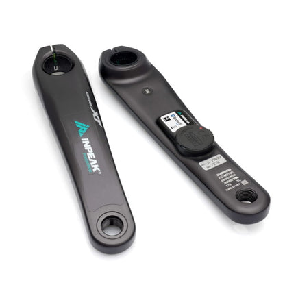 Braço esquerdo do pedaleiro com medidor de potência INPEAK POWERCRANK Shimano XT M8100