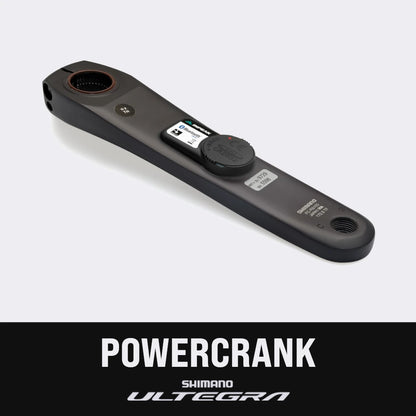 Pedivela esquerda com medidor de potência INPEAK POWERCRANK Shimano Ultegra R8100