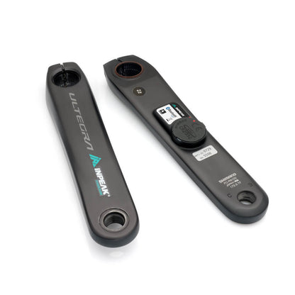 Pedivela esquerda com medidor de potência INPEAK POWERCRANK Shimano Ultegra R8100