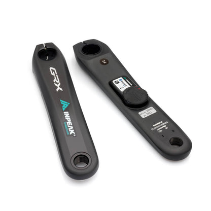 Pedivela esquerda com medidor de potência INPEAK POWERCRANK Shimano GRX RX810/820